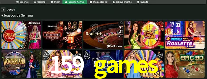 159 games bet