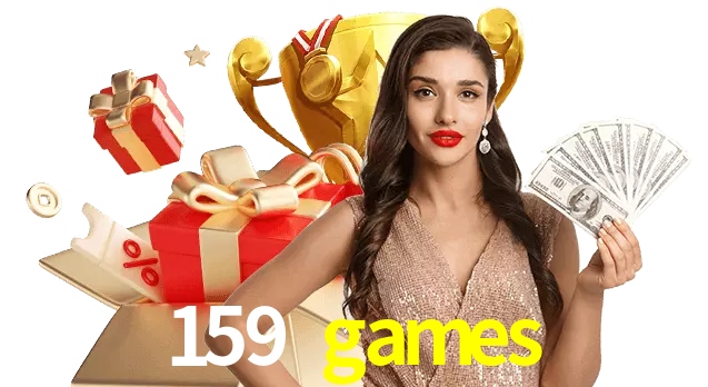 Jogue com dealers reais no 159 games!